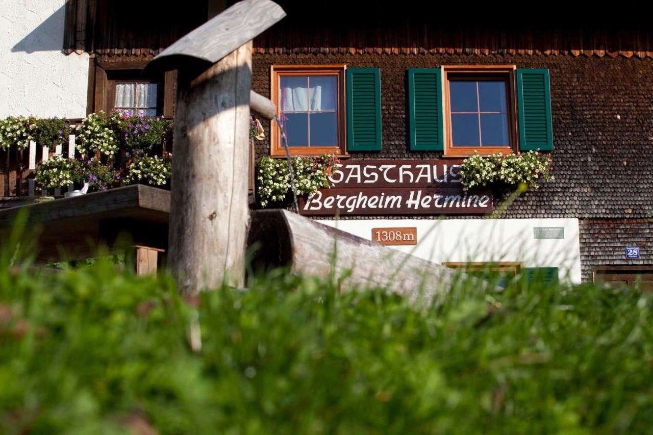 Berggasthaus Hermine Madau Zams Εξωτερικό φωτογραφία